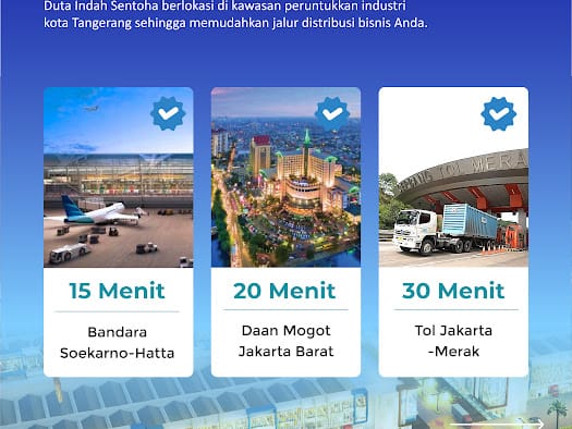 Harga Gedung  Di Neglasari Tangerang Dekat Bandara